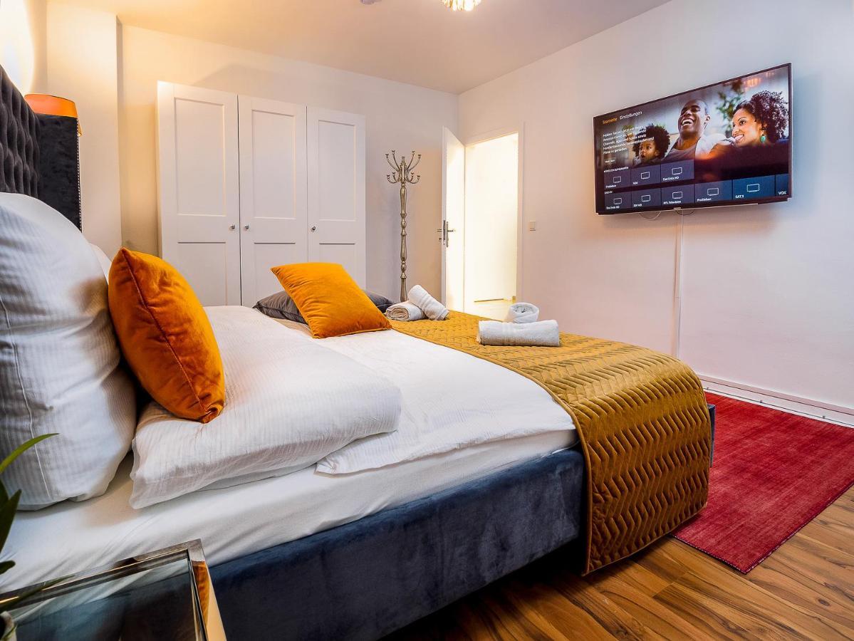 Exklusives und gemütliches Apartment in Krefeld + NETFLIX Exterior foto