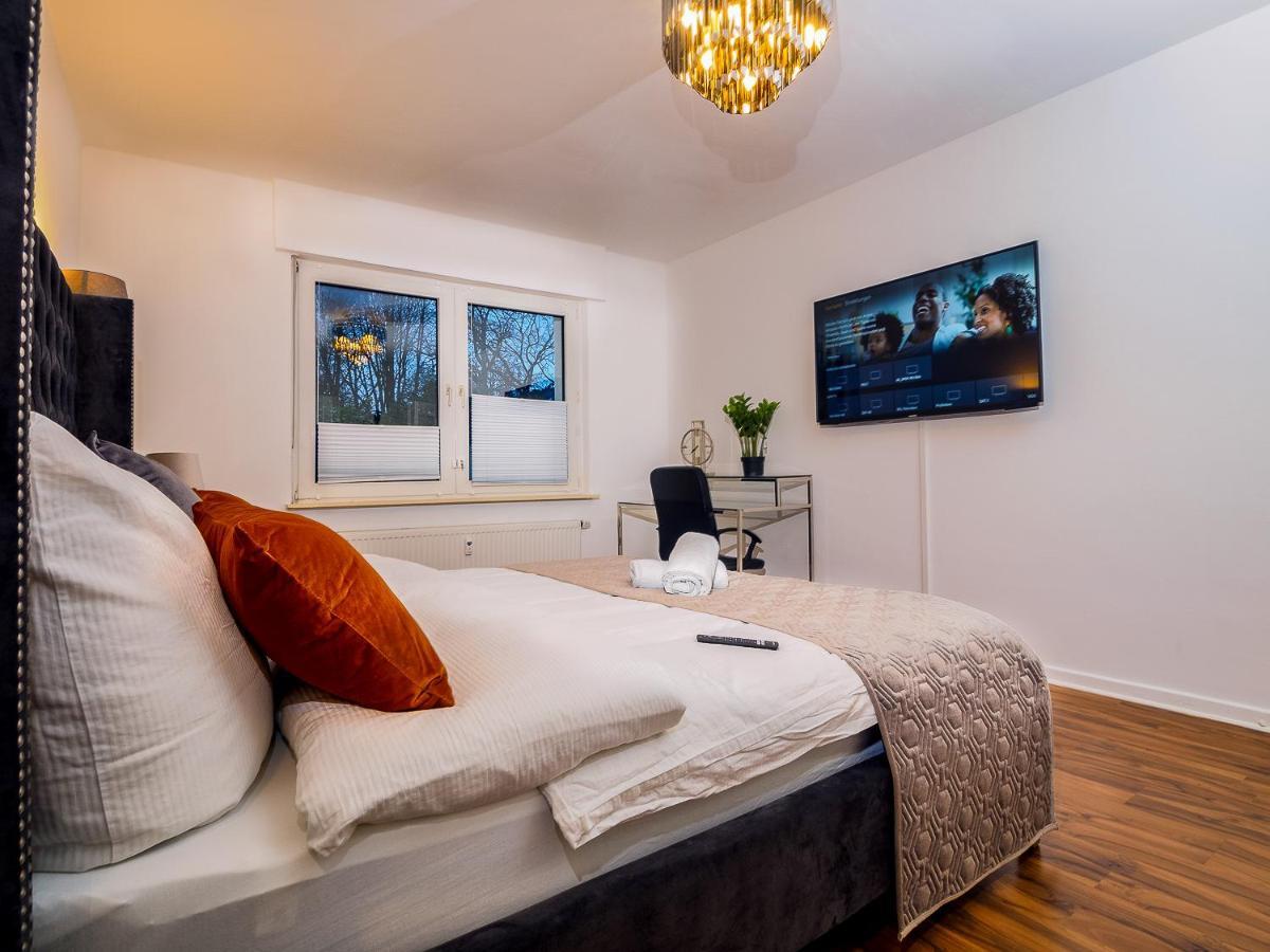 Exklusives und gemütliches Apartment in Krefeld + NETFLIX Exterior foto