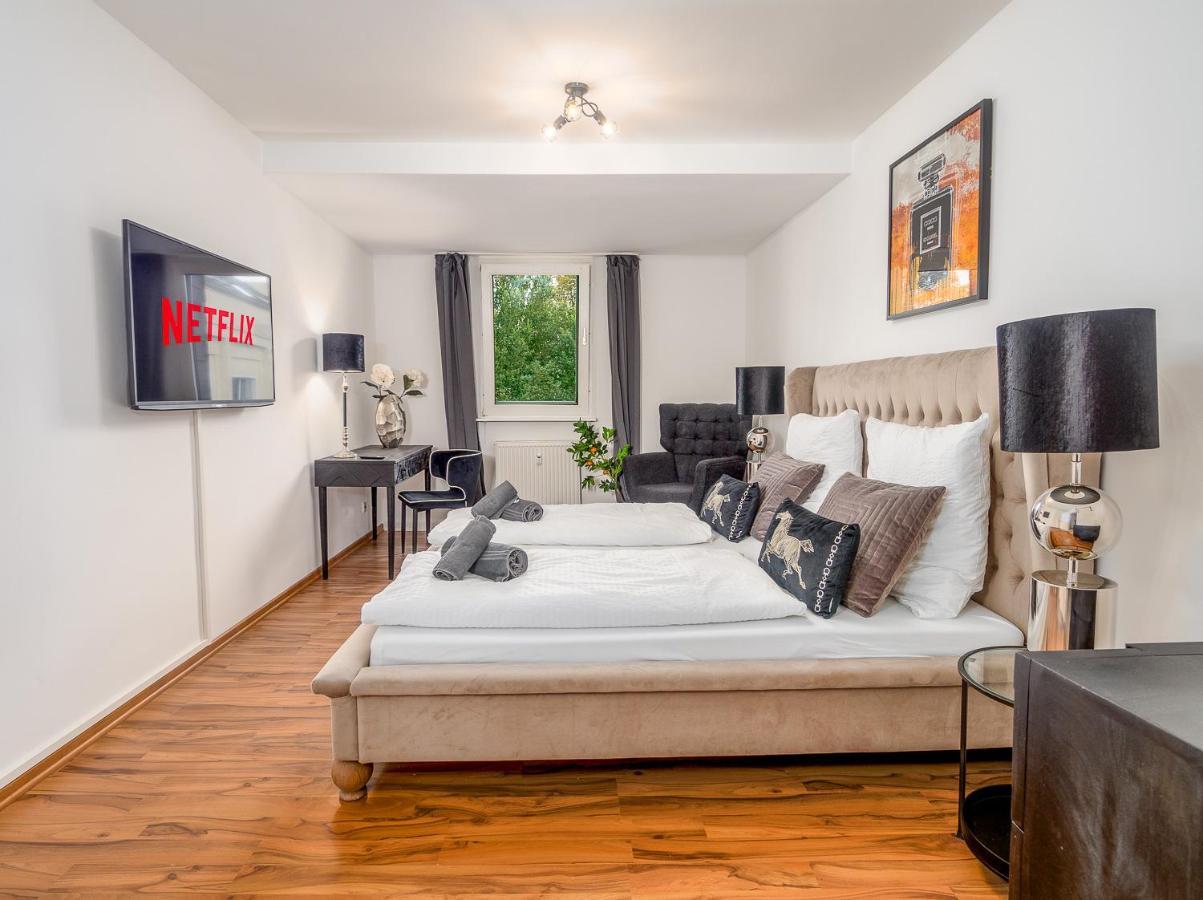 Exklusives und gemütliches Apartment in Krefeld + NETFLIX Exterior foto