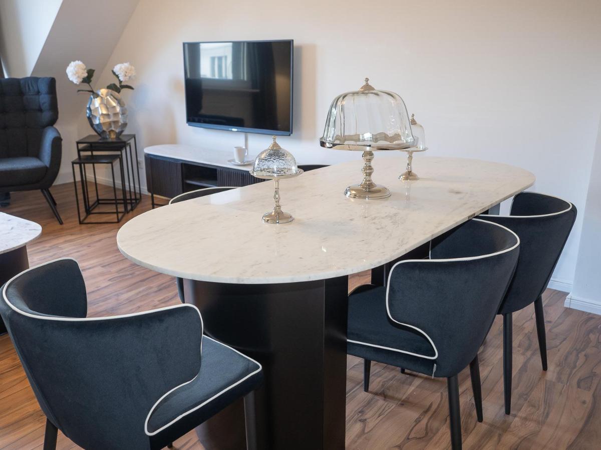 Exklusives und gemütliches Apartment in Krefeld + NETFLIX Exterior foto