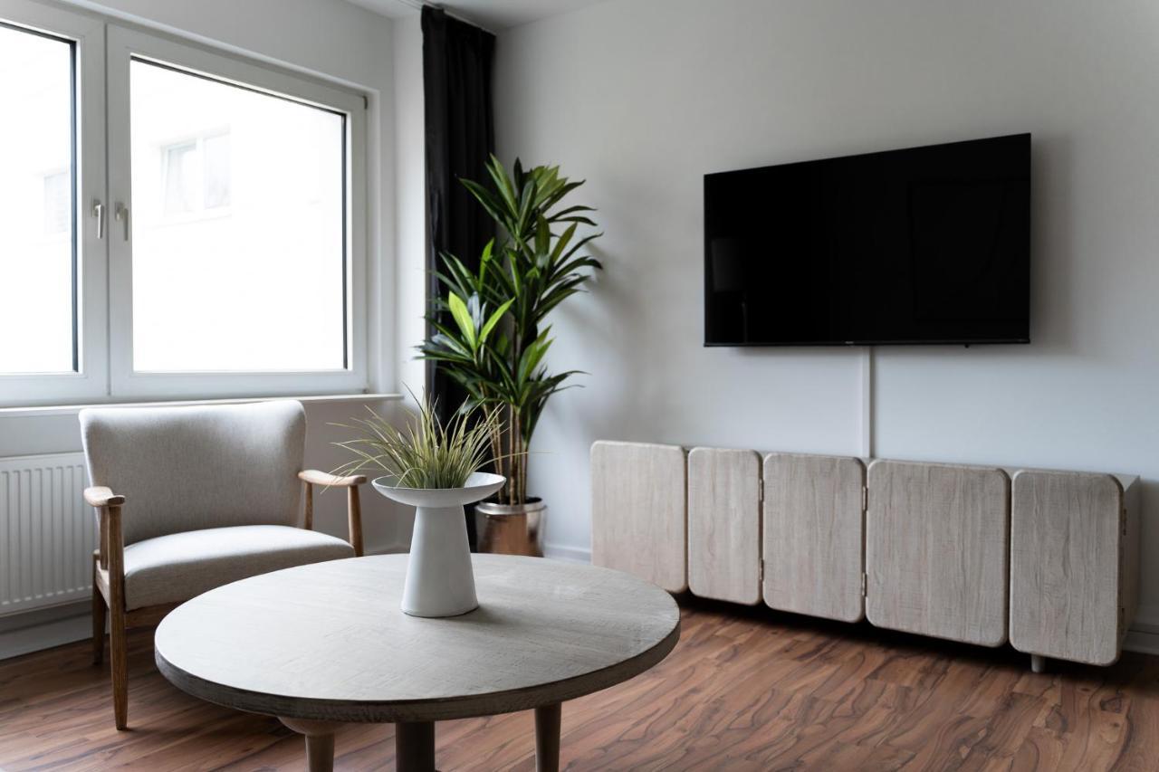 Exklusives und gemütliches Apartment in Krefeld + NETFLIX Exterior foto