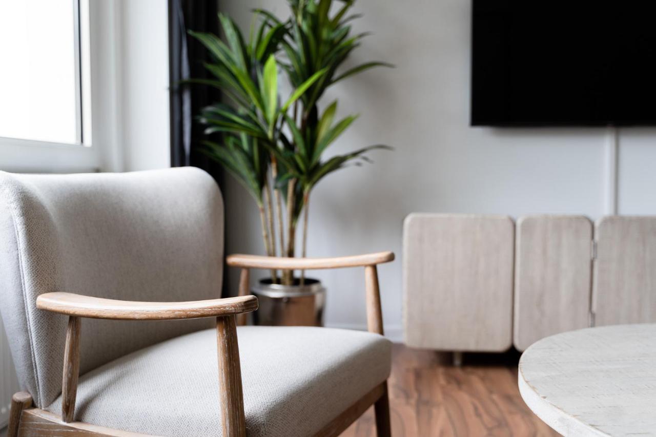 Exklusives und gemütliches Apartment in Krefeld + NETFLIX Exterior foto