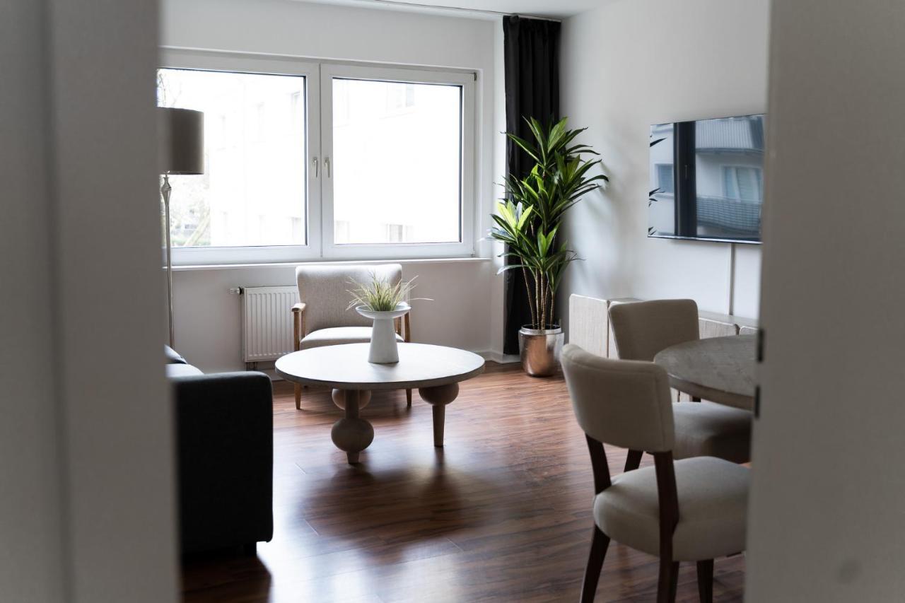 Exklusives und gemütliches Apartment in Krefeld + NETFLIX Exterior foto