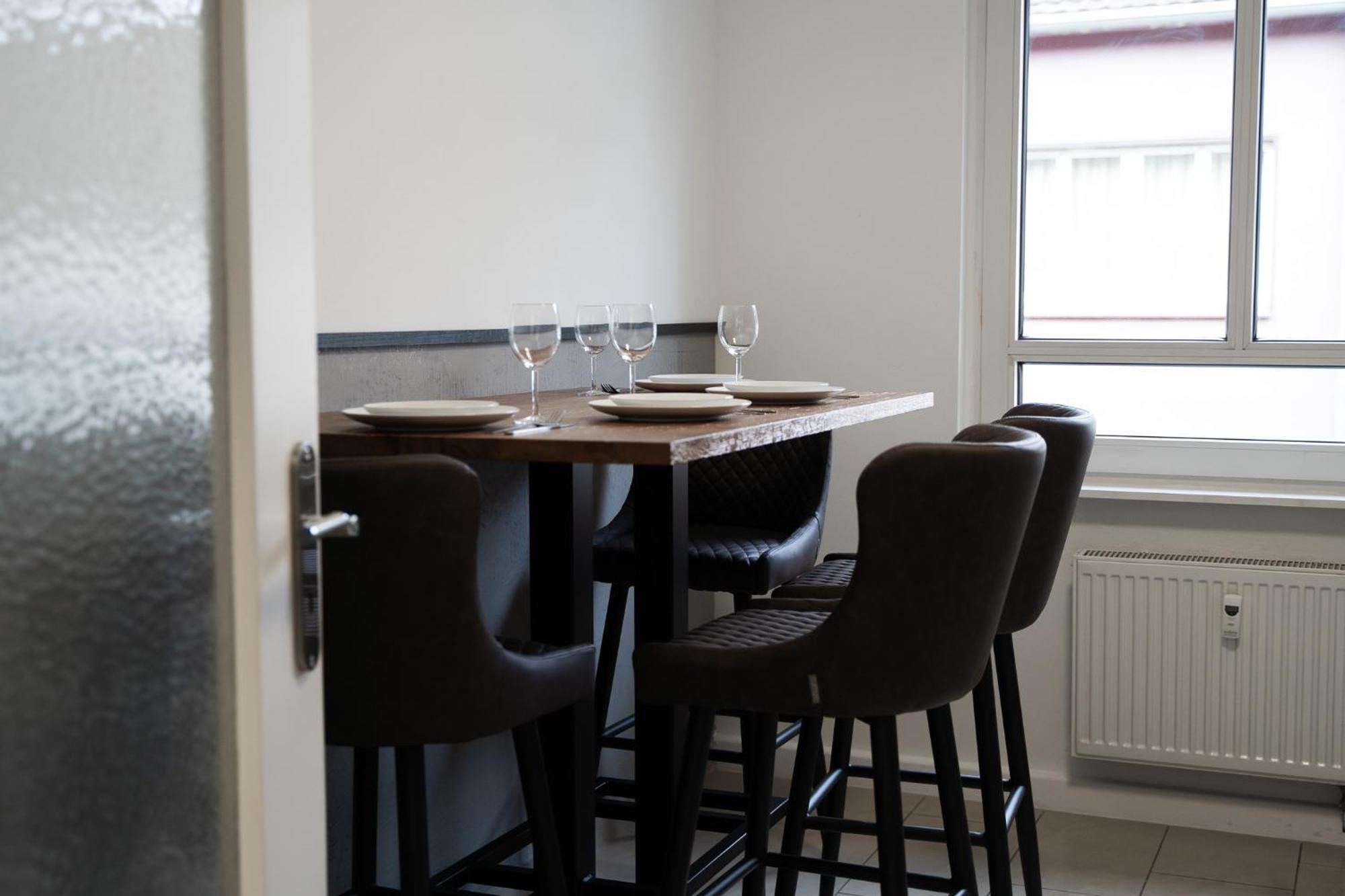 Exklusives und gemütliches Apartment in Krefeld + NETFLIX Exterior foto