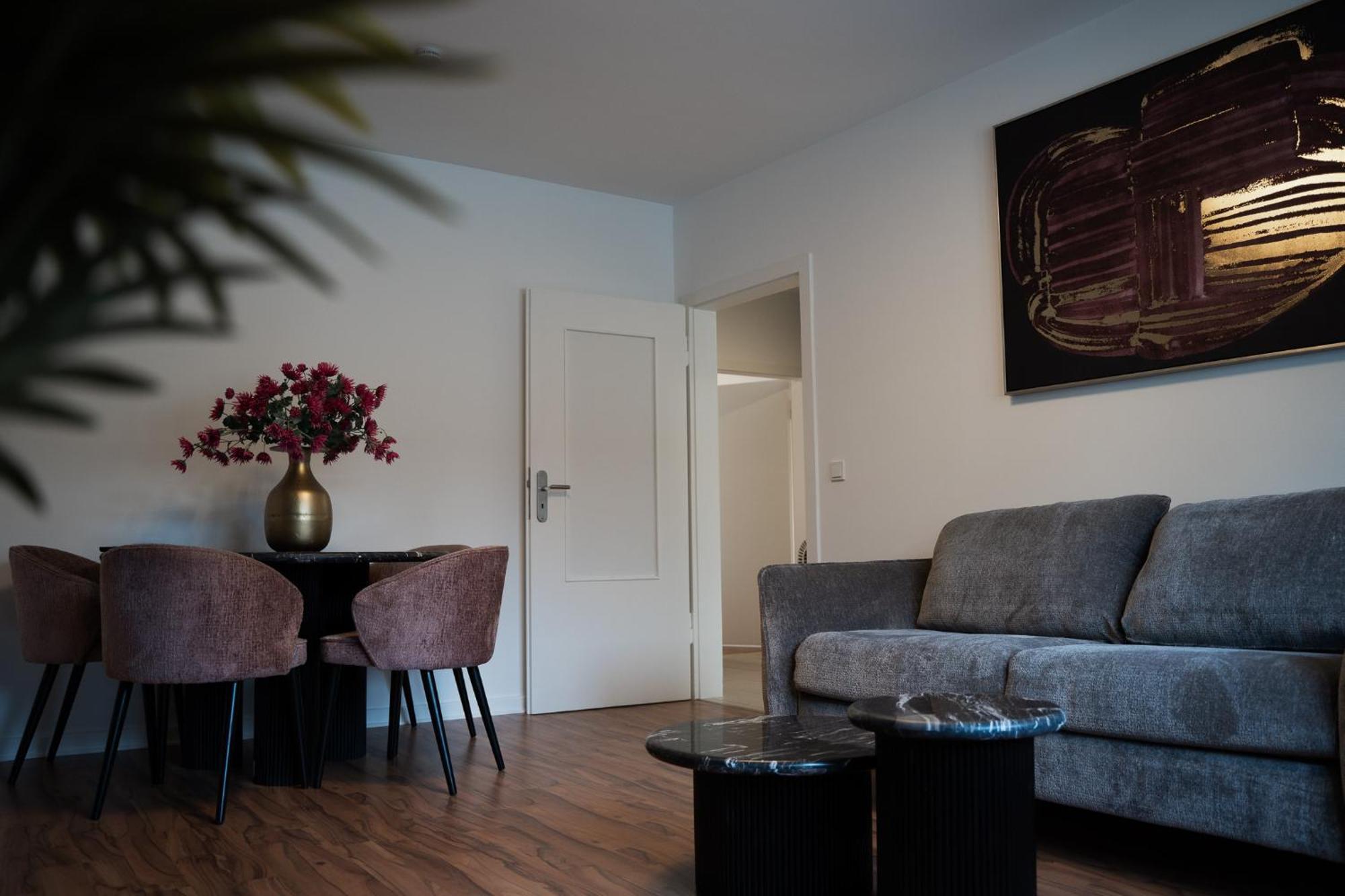 Exklusives und gemütliches Apartment in Krefeld + NETFLIX Exterior foto
