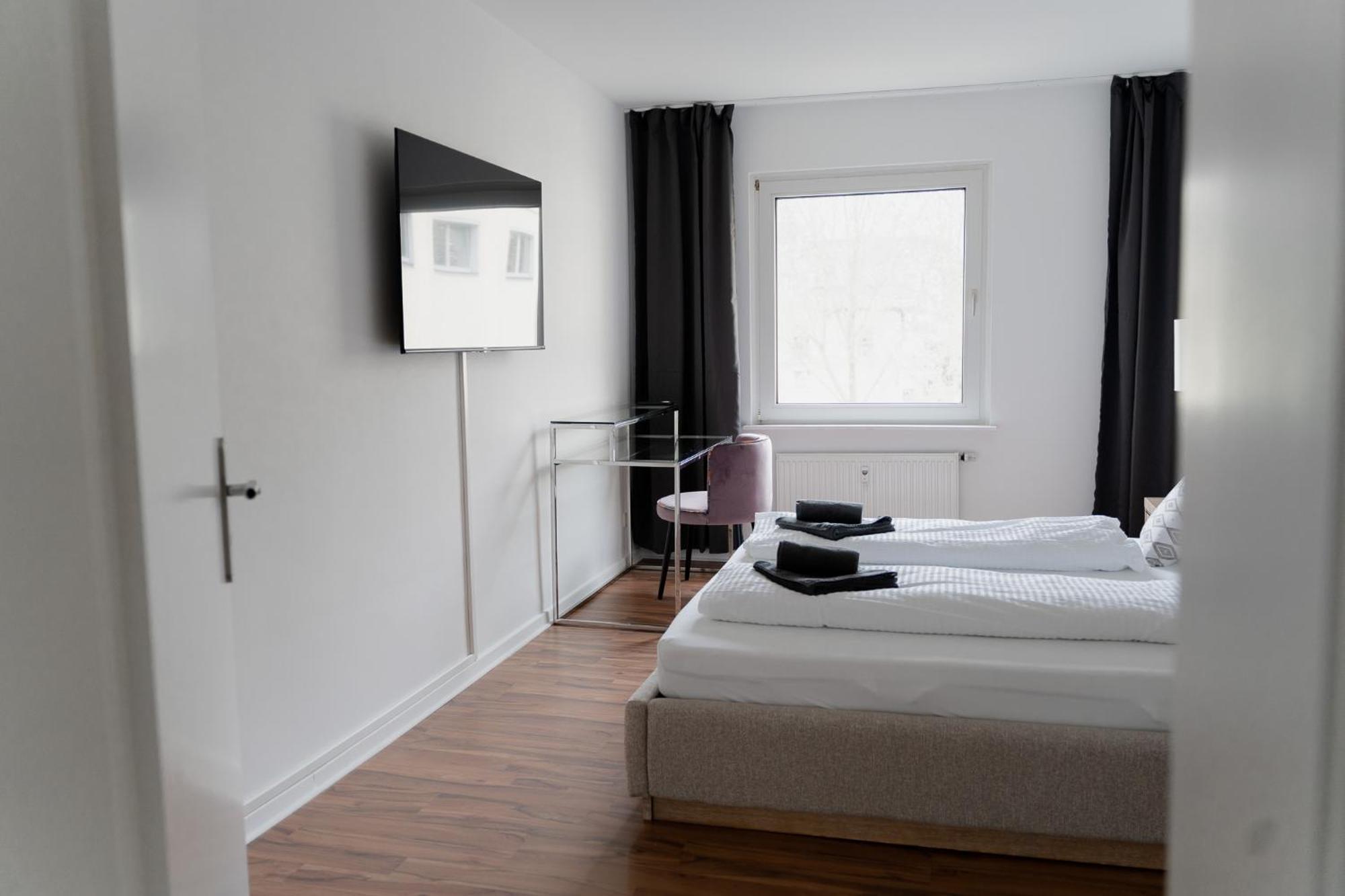 Exklusives und gemütliches Apartment in Krefeld + NETFLIX Zimmer foto